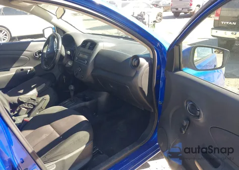 2016 Nissan Versa 1.6 S+ из США, поврежденный, VIN 3N1CN7AP7GL917598